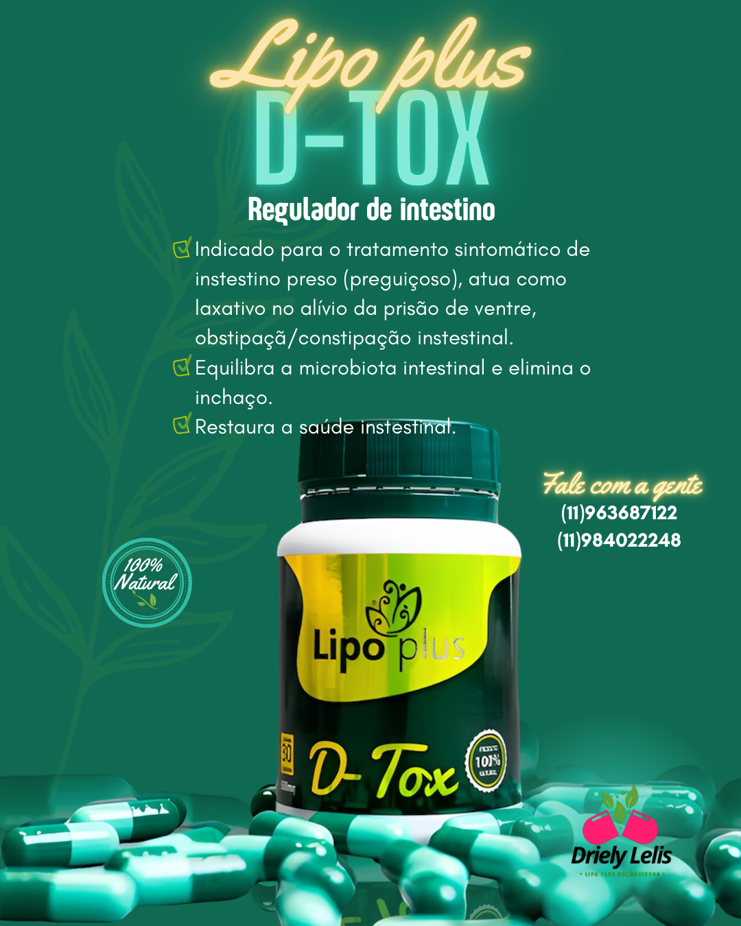 Lipo Plus D-tox - Imagem 4