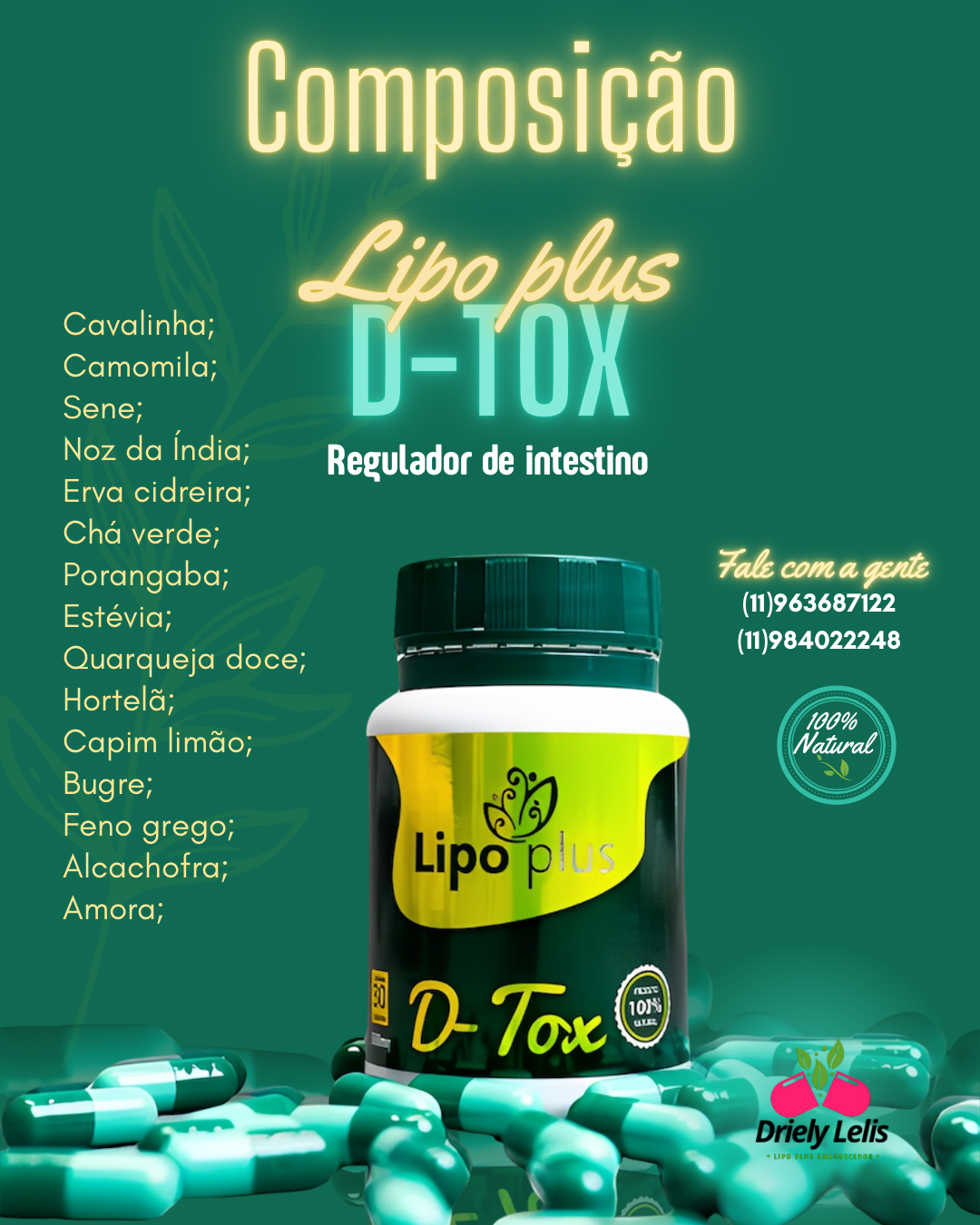 Lipo Plus D-tox - Imagem 5