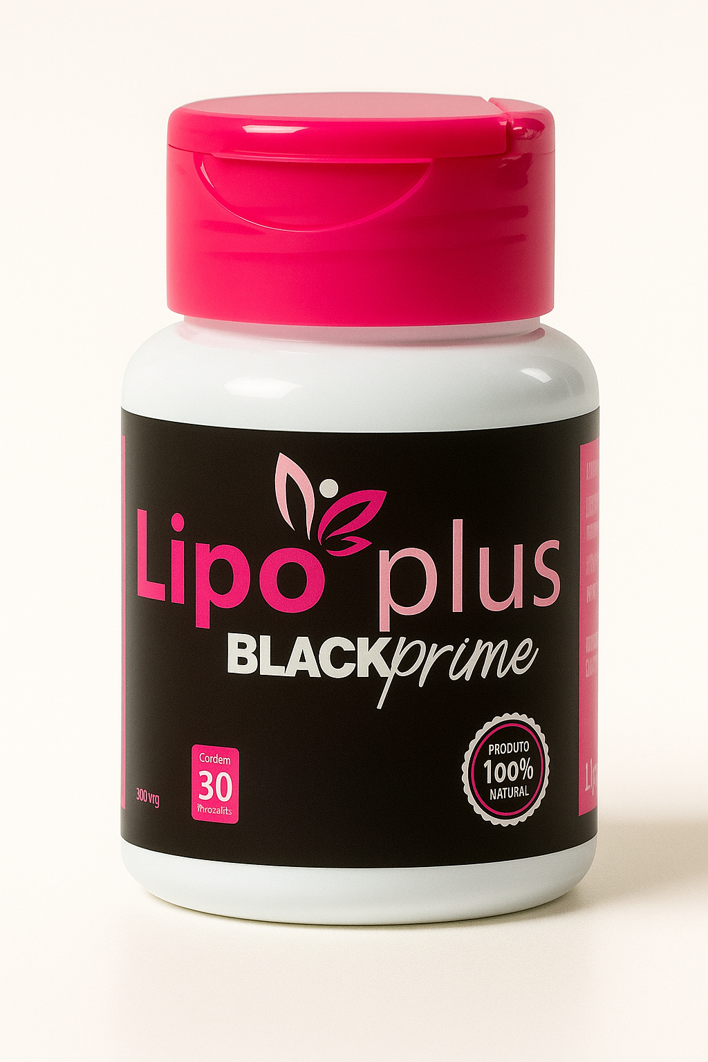 Lipo Plus Black Prime